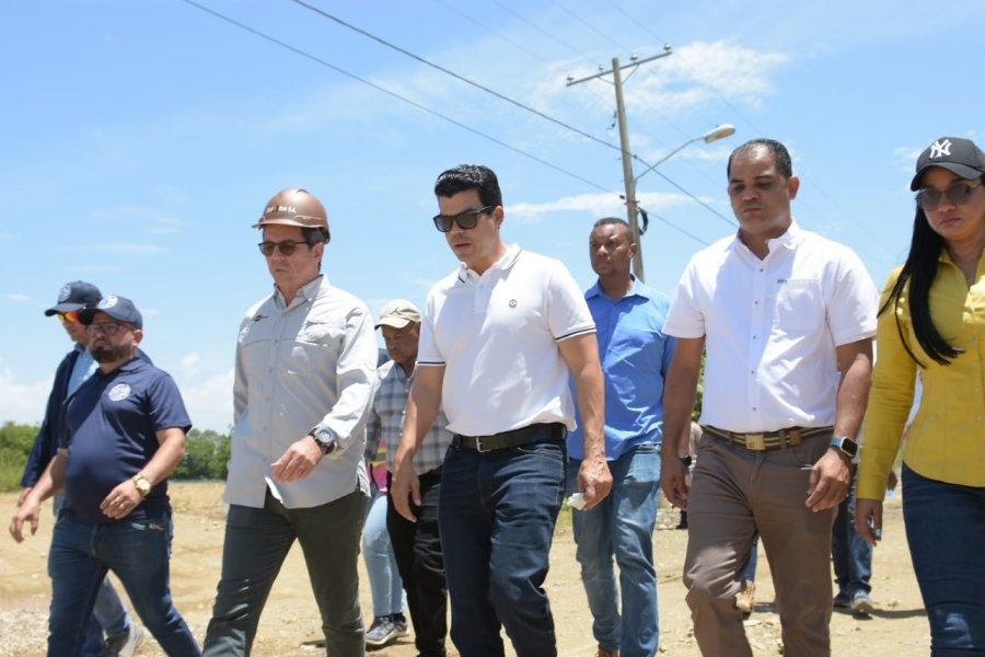 Wellington Arnaud informó sistema alcantarillado sanitario en Mao será inaugurado en primer trimestre 2024