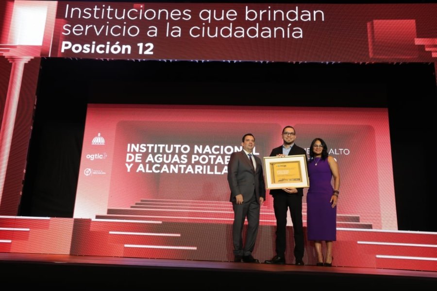 INAPA recibe reconocimiento de la OGTIC